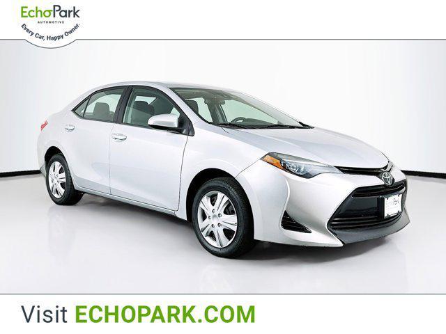 used 2018 Toyota Corolla car, priced at $11,999