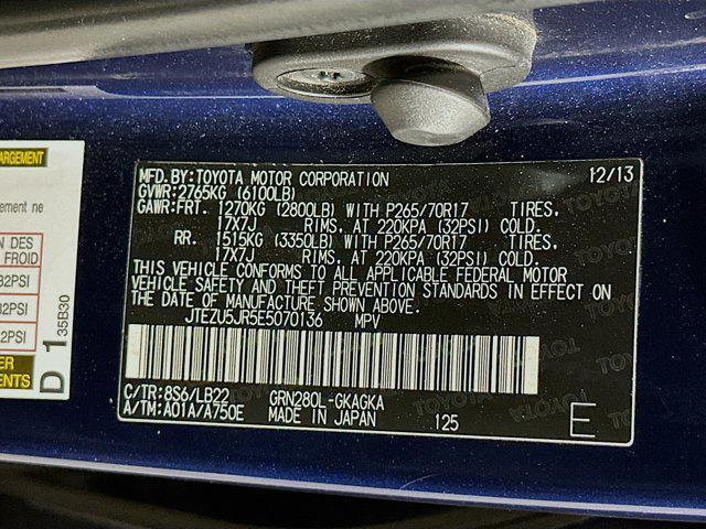 used 2014 Toyota 4Runner car, priced at $19,996