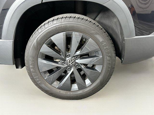 used 2022 Volkswagen Taos car, priced at $17,999