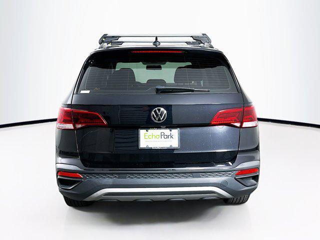 used 2022 Volkswagen Taos car, priced at $17,999