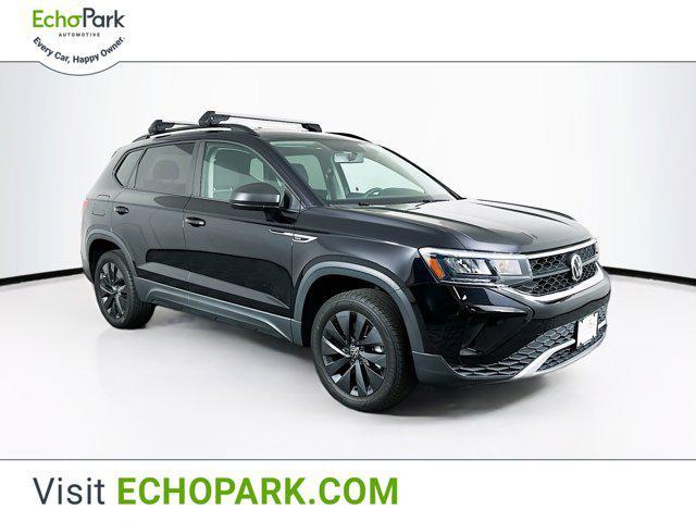 used 2022 Volkswagen Taos car, priced at $17,999