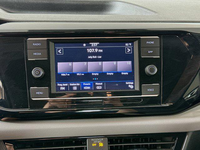 used 2022 Volkswagen Taos car, priced at $17,999