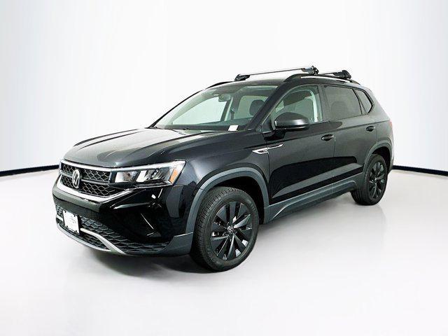 used 2022 Volkswagen Taos car, priced at $17,999
