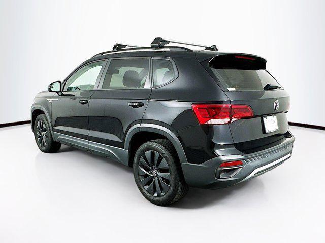 used 2022 Volkswagen Taos car, priced at $17,999