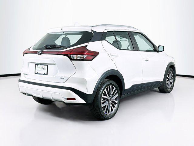 used 2024 Nissan Kicks car, priced at $18,297