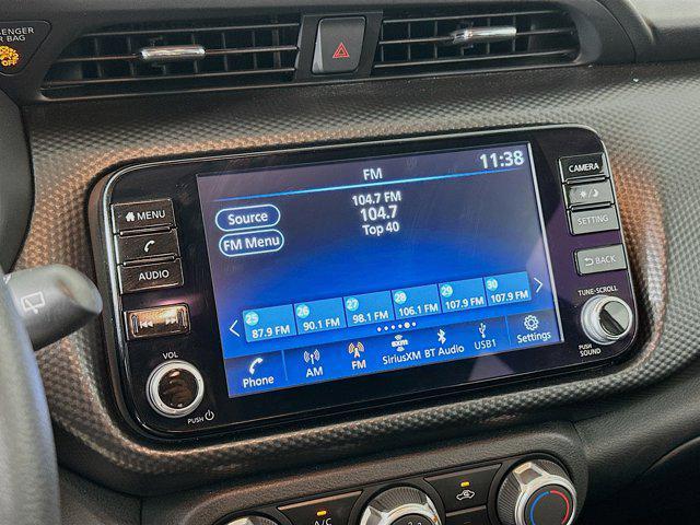 used 2024 Nissan Kicks car, priced at $18,297
