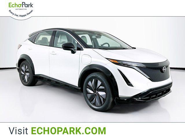 used 2024 Nissan ARIYA car, priced at $19,496