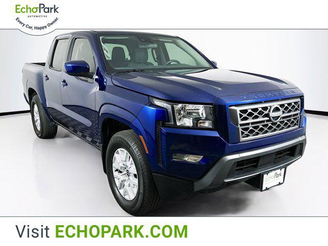 used 2023 Nissan Frontier car, priced at $26,989