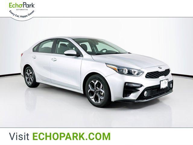 used 2021 Kia Forte car, priced at $14,989