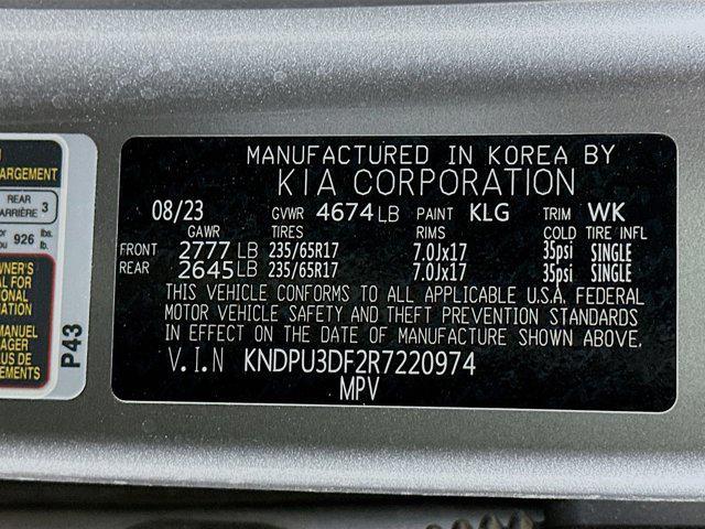 used 2024 Kia Sportage car, priced at $22,297