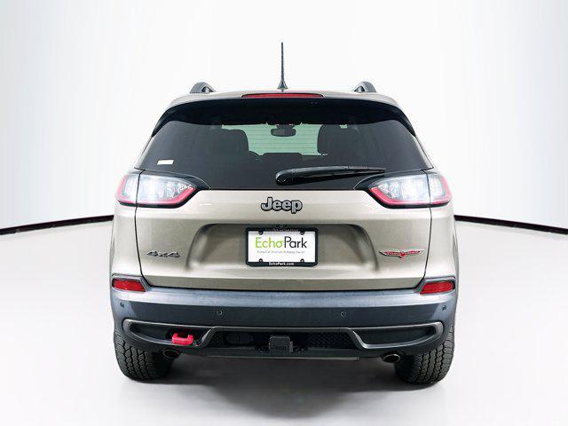 used 2019 Jeep Cherokee car, priced at $17,987