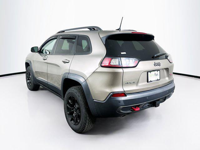 used 2019 Jeep Cherokee car, priced at $17,987