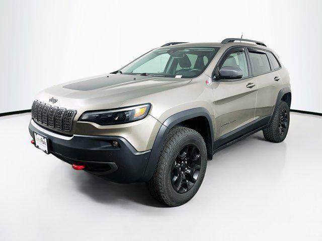 used 2019 Jeep Cherokee car, priced at $17,987
