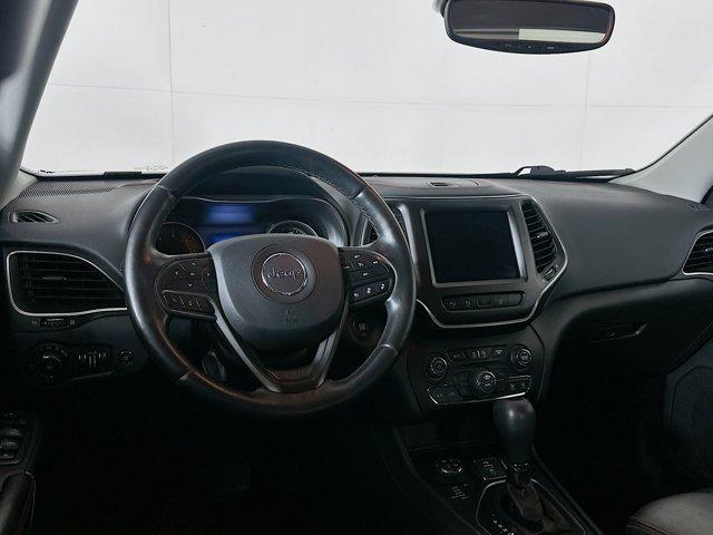 used 2019 Jeep Cherokee car, priced at $17,987