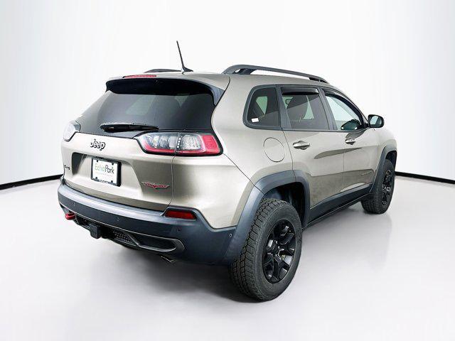 used 2019 Jeep Cherokee car, priced at $17,987