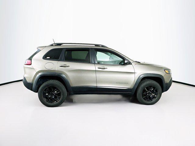 used 2019 Jeep Cherokee car, priced at $17,987