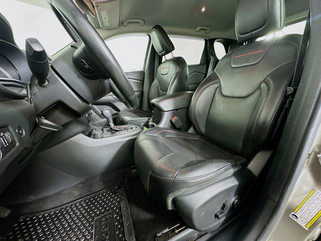 used 2019 Jeep Cherokee car, priced at $17,987