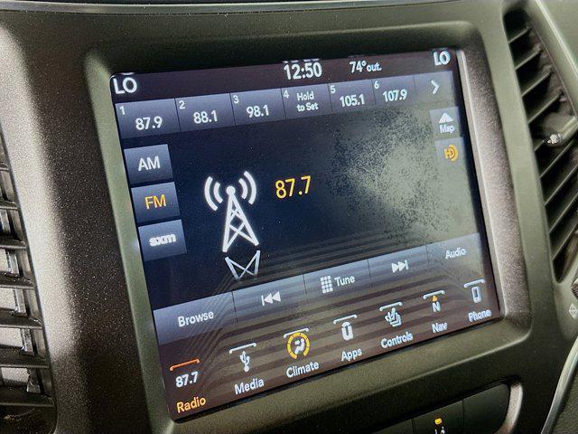 used 2019 Jeep Cherokee car, priced at $17,987