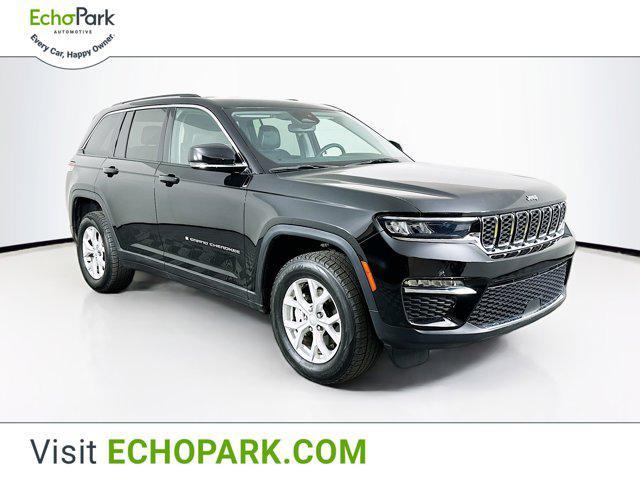 used 2024 Jeep Grand Cherokee car, priced at $33,279