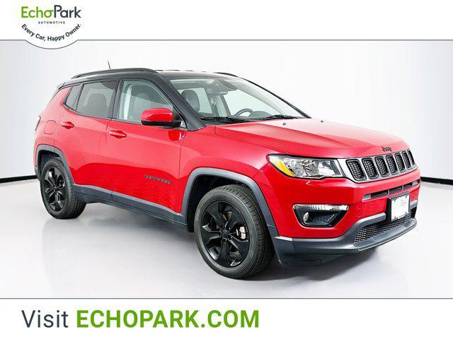 used 2019 Jeep Compass car, priced at $14,389