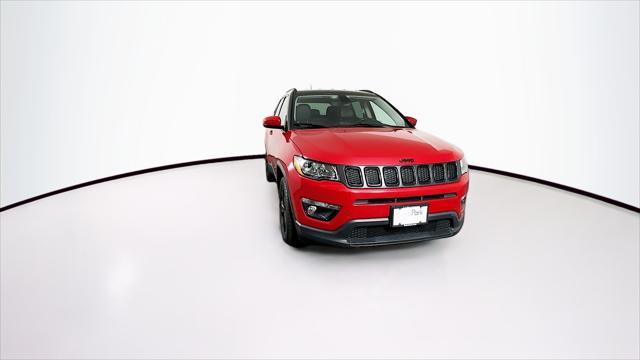 used 2019 Jeep Compass car, priced at $14,439