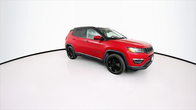 used 2019 Jeep Compass car, priced at $14,439