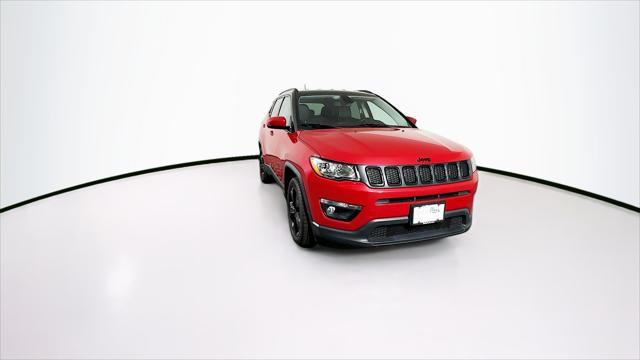 used 2019 Jeep Compass car, priced at $14,439