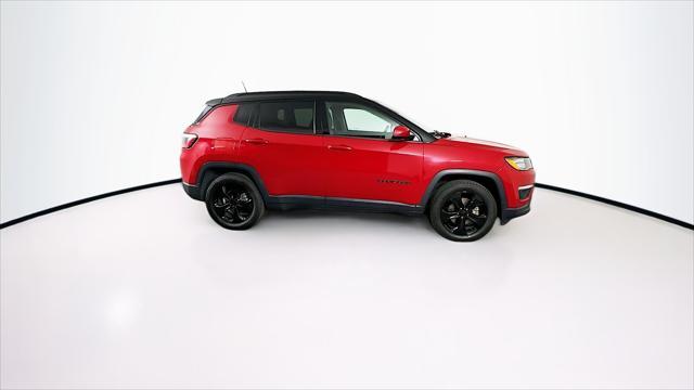 used 2019 Jeep Compass car, priced at $14,439