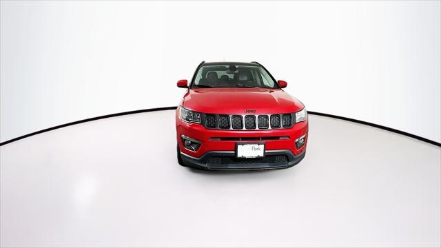 used 2019 Jeep Compass car, priced at $14,439