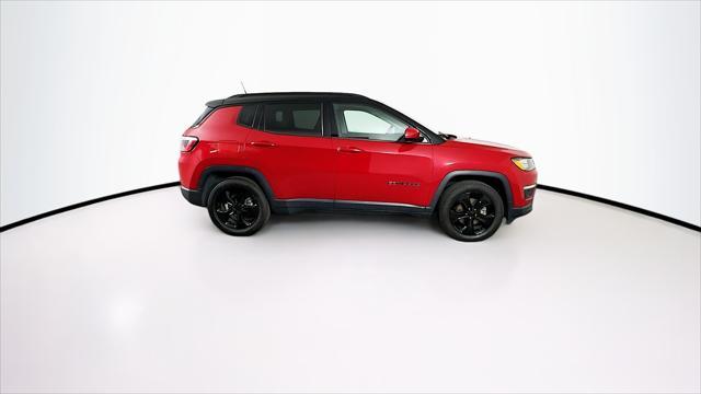 used 2019 Jeep Compass car, priced at $14,439