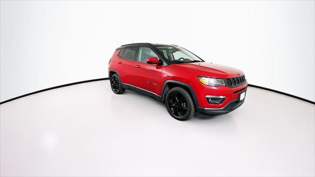 used 2019 Jeep Compass car, priced at $14,439