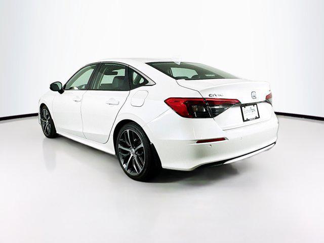 used 2024 Honda Civic car, priced at $25,697