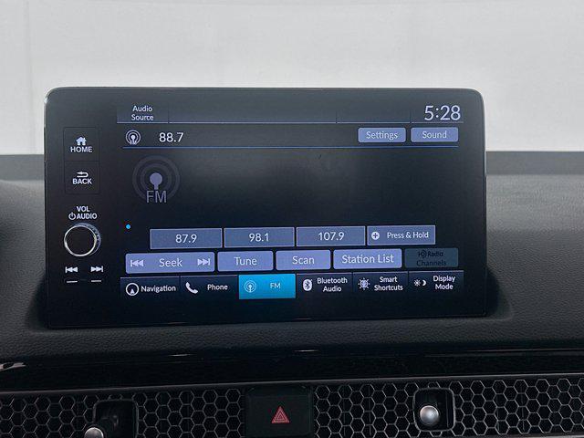 used 2024 Honda Civic car, priced at $25,697