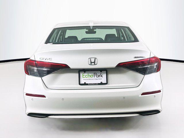 used 2024 Honda Civic car, priced at $25,697