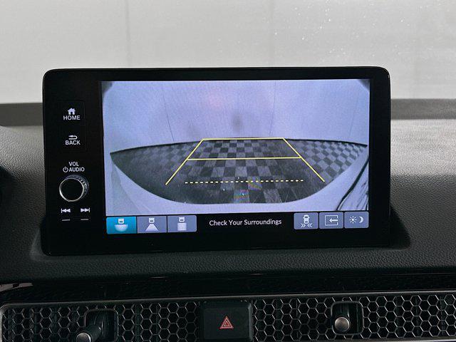 used 2024 Honda Civic car, priced at $25,697