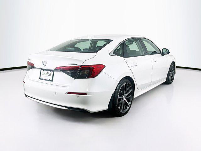 used 2024 Honda Civic car, priced at $25,697