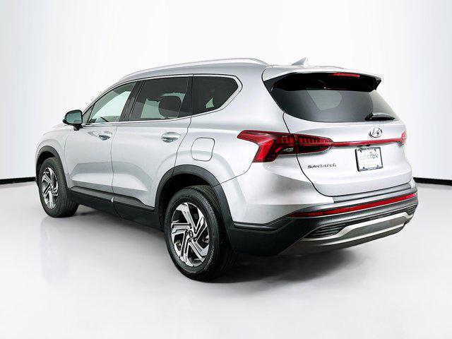 used 2023 Hyundai Santa Fe car, priced at $19,999