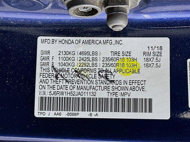 used 2018 Honda CR-V car, priced at $19,496