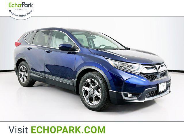 used 2018 Honda CR-V car, priced at $19,496