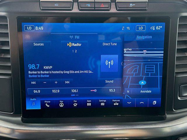 used 2023 Ford F-150 car, priced at $38,996