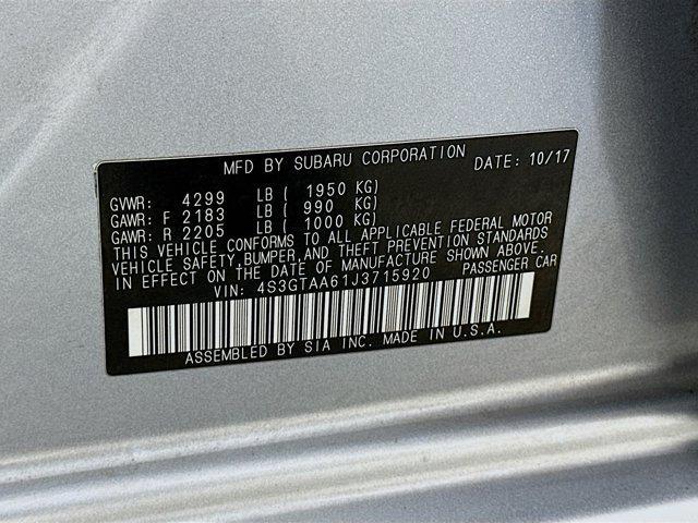 used 2018 Subaru Impreza car, priced at $15,496