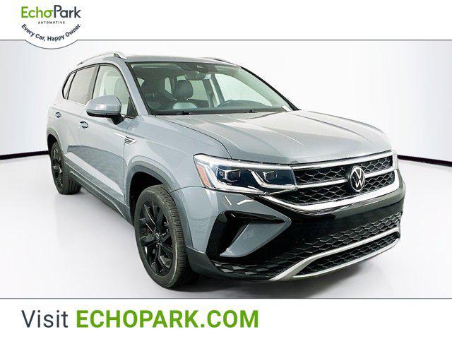 used 2022 Volkswagen Taos car, priced at $17,797