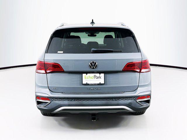 used 2022 Volkswagen Taos car, priced at $17,797