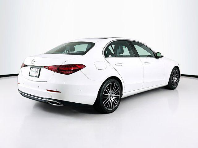 used 2024 Mercedes-Benz C-Class car, priced at $30,987