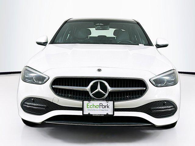 used 2024 Mercedes-Benz C-Class car, priced at $30,987