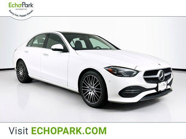 used 2024 Mercedes-Benz C-Class car, priced at $30,987