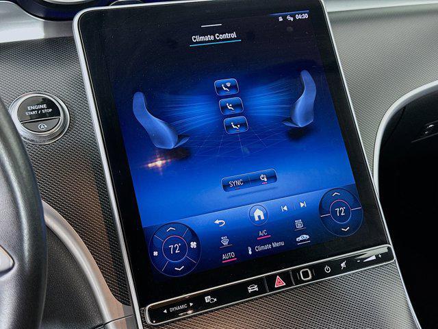 used 2024 Mercedes-Benz C-Class car, priced at $30,987