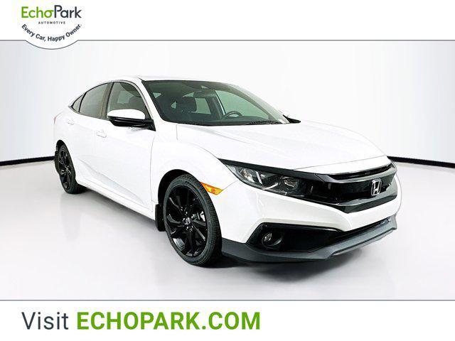 used 2021 Honda Civic car, priced at $18,397