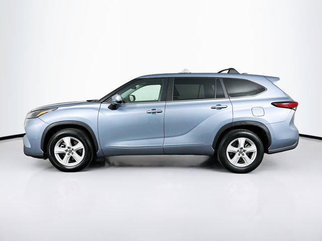 used 2023 Toyota Highlander car, priced at $29,789