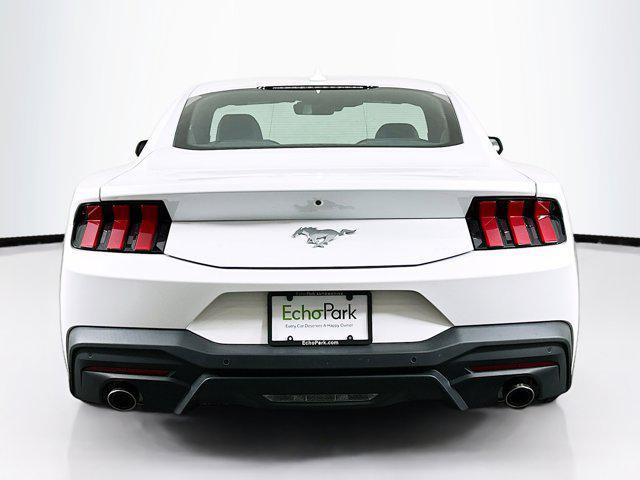used 2024 Ford Mustang car, priced at $24,897